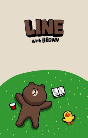 Line3.8.0 theme brown