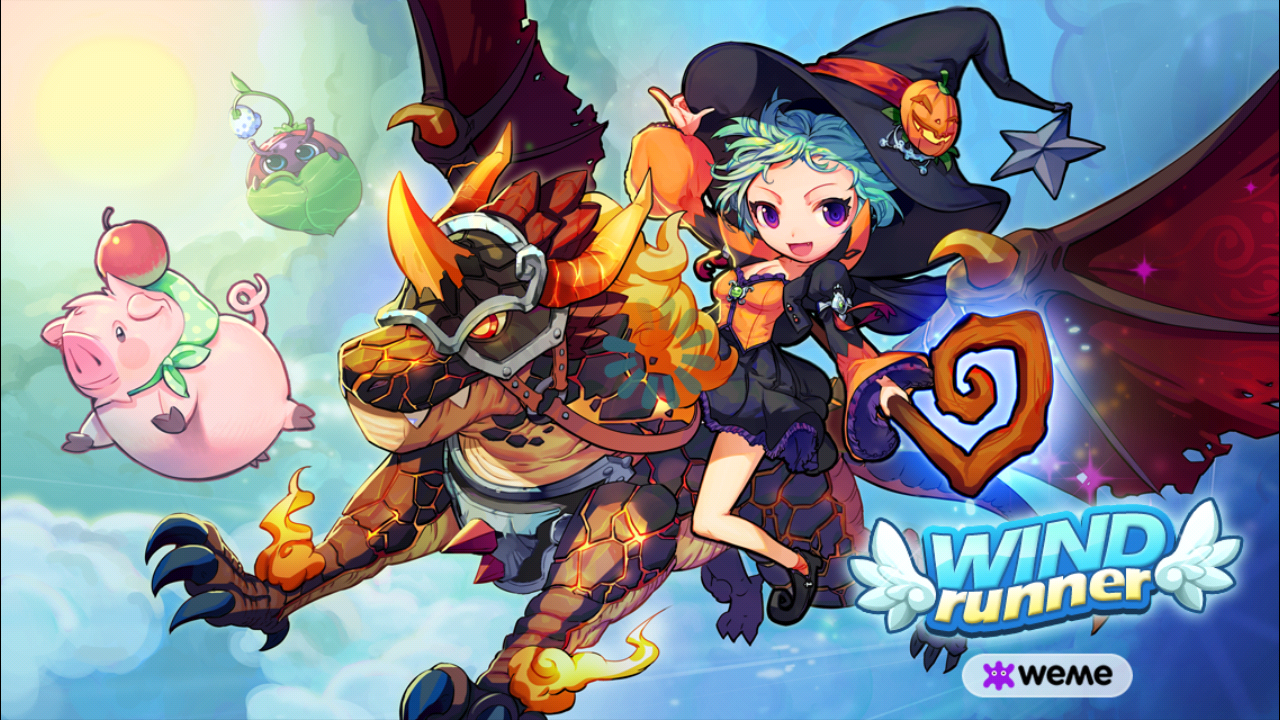 เกมส์ LINE WIND runner มาพร้อมกับ Mission แจกสติ๊กเกอร์ไลน์ฟรี