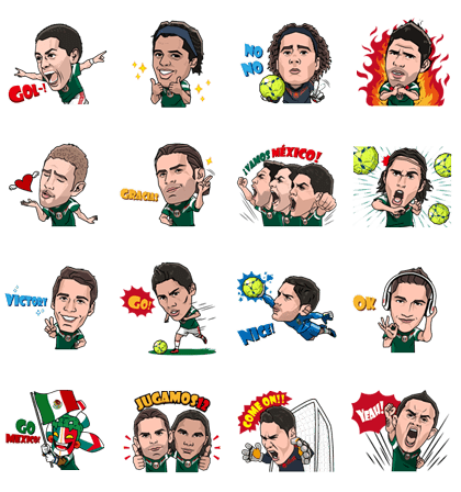 1323 - Mexico National Football Team 1323 - Mexico National Football Team