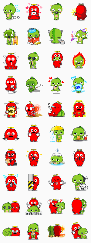 LineSticker440-Gachapin&Mukku