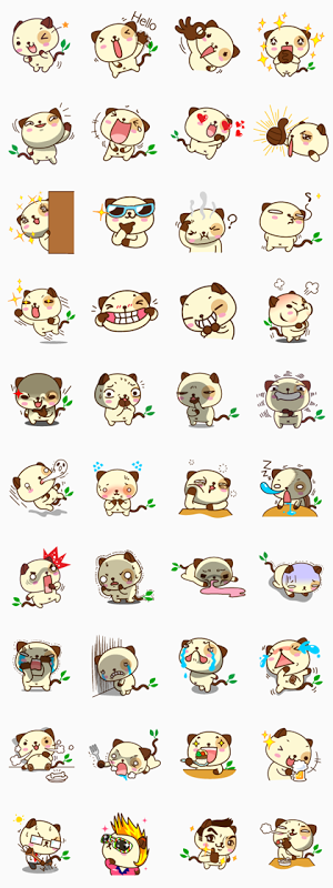 LineSticker444-PandaDog