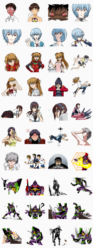 LineSticker564-EVANGELION