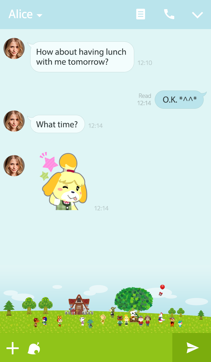 Theme-Animal Crossing  