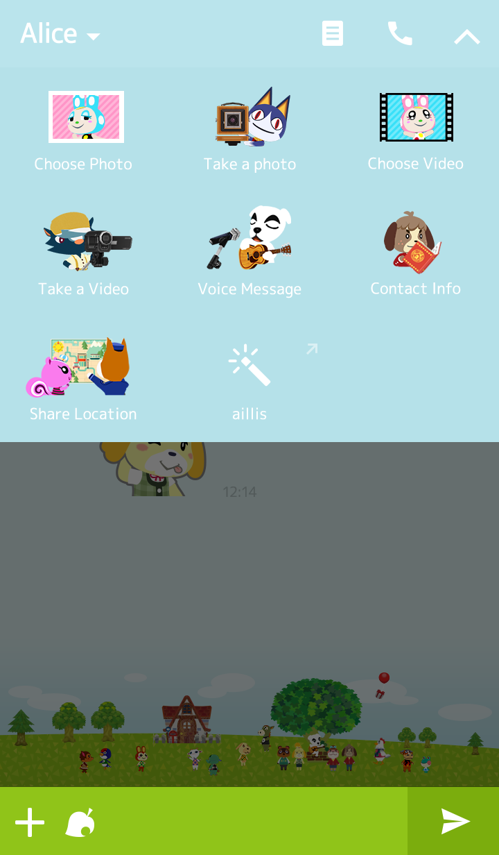 Theme-Animal Crossing  
