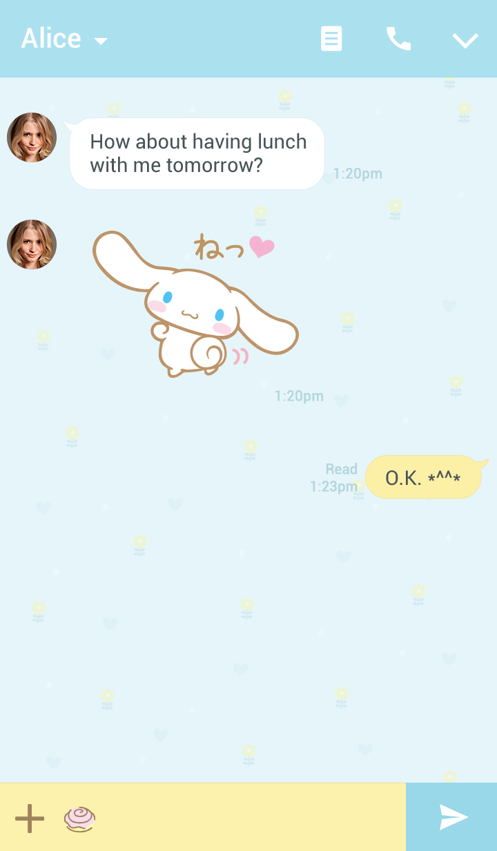 Theme-Cinnamoroll  