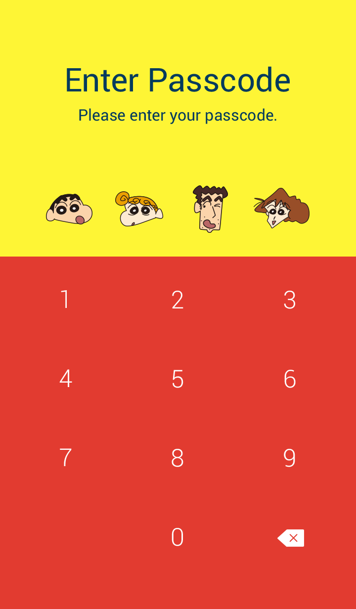 Theme-crayon-shinchan-เครยอน ชินจัง