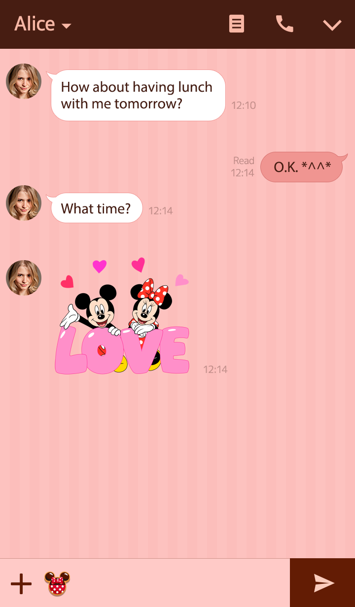 Theme-Disney Choco Colle  