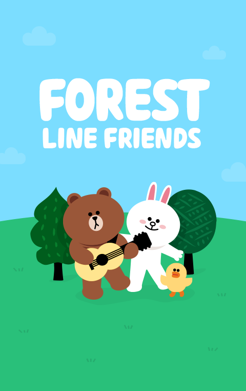 Theme Forest Line Friends