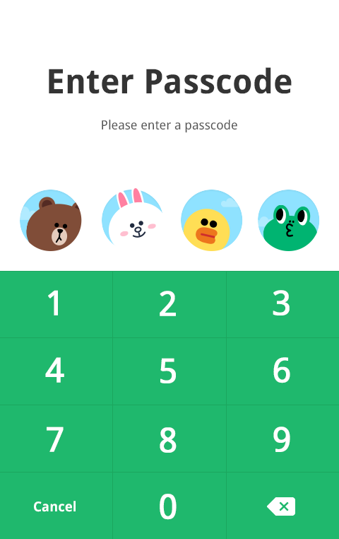Theme Forest Line Friends