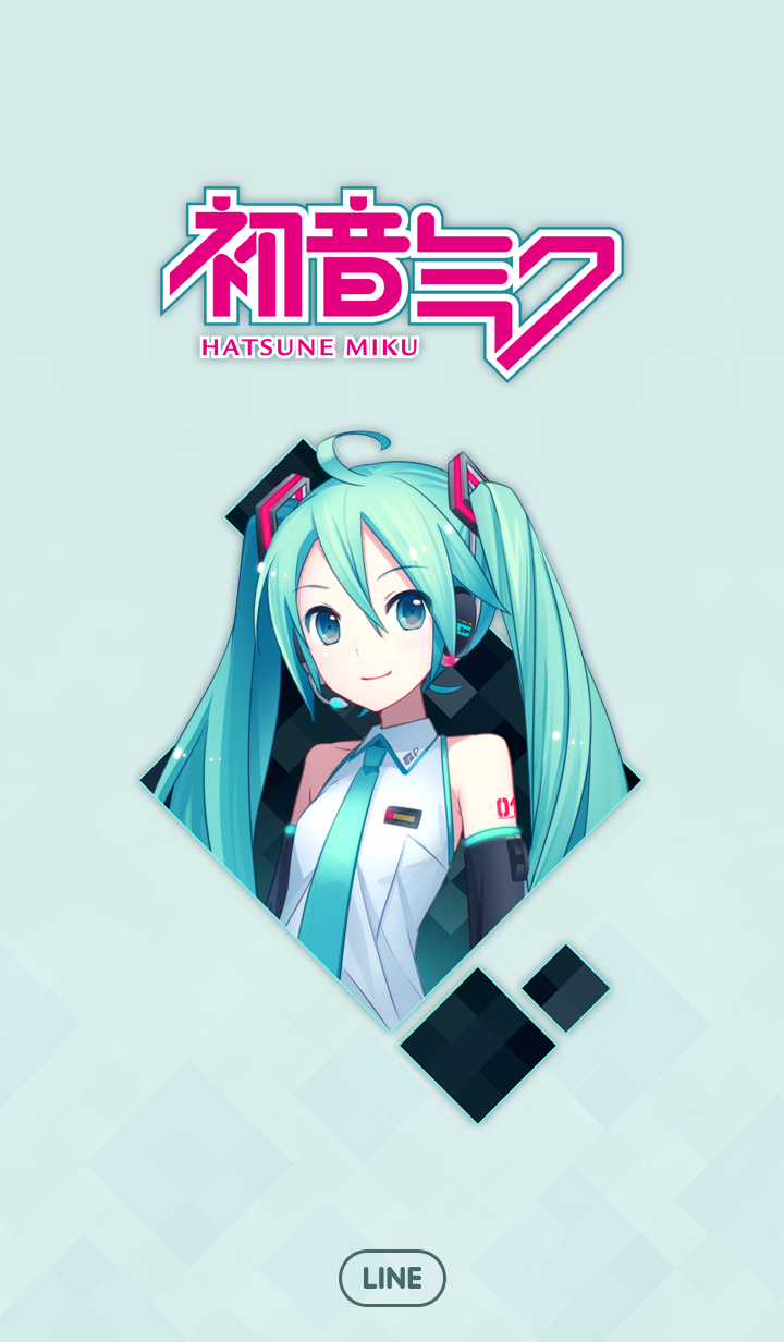 Theme-Hatsune Miku - ฮะสึเนะ มิกุ 