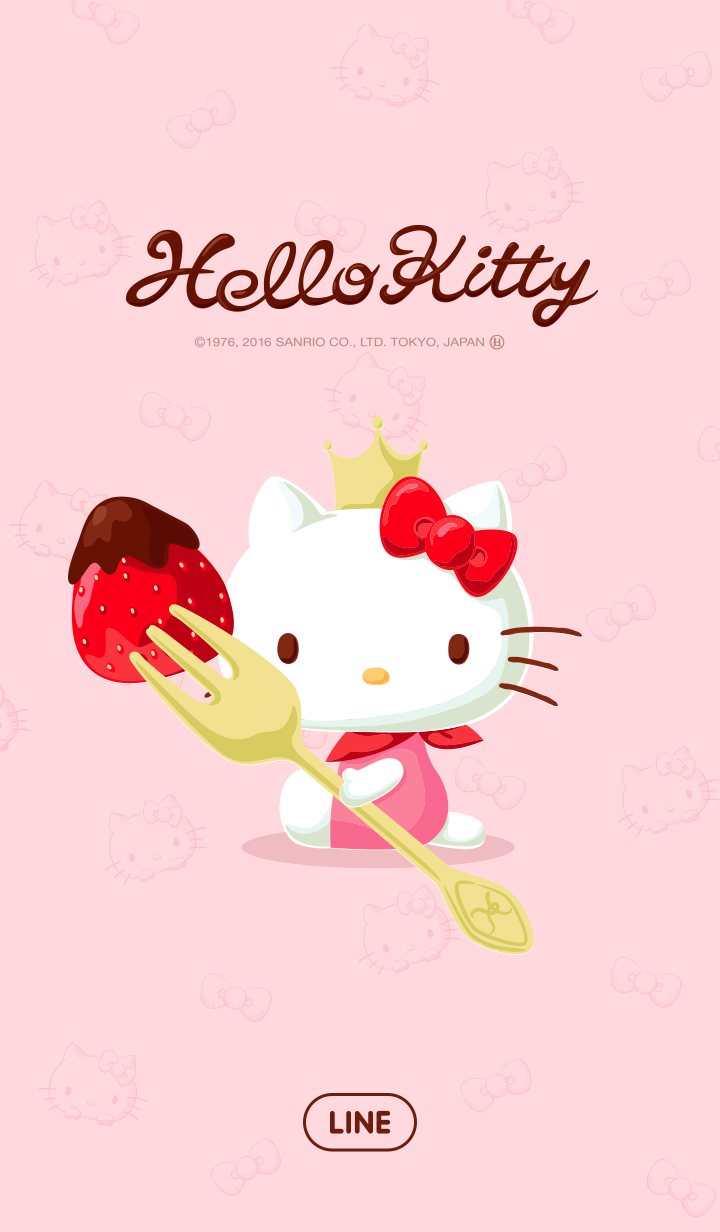 Theme-Hello Kitty-Strawberry Chocolat 