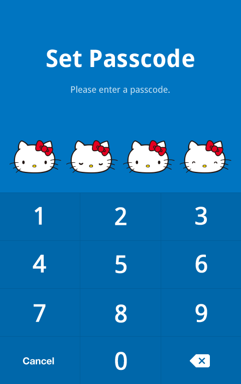 Theme Line - Hello Kitty