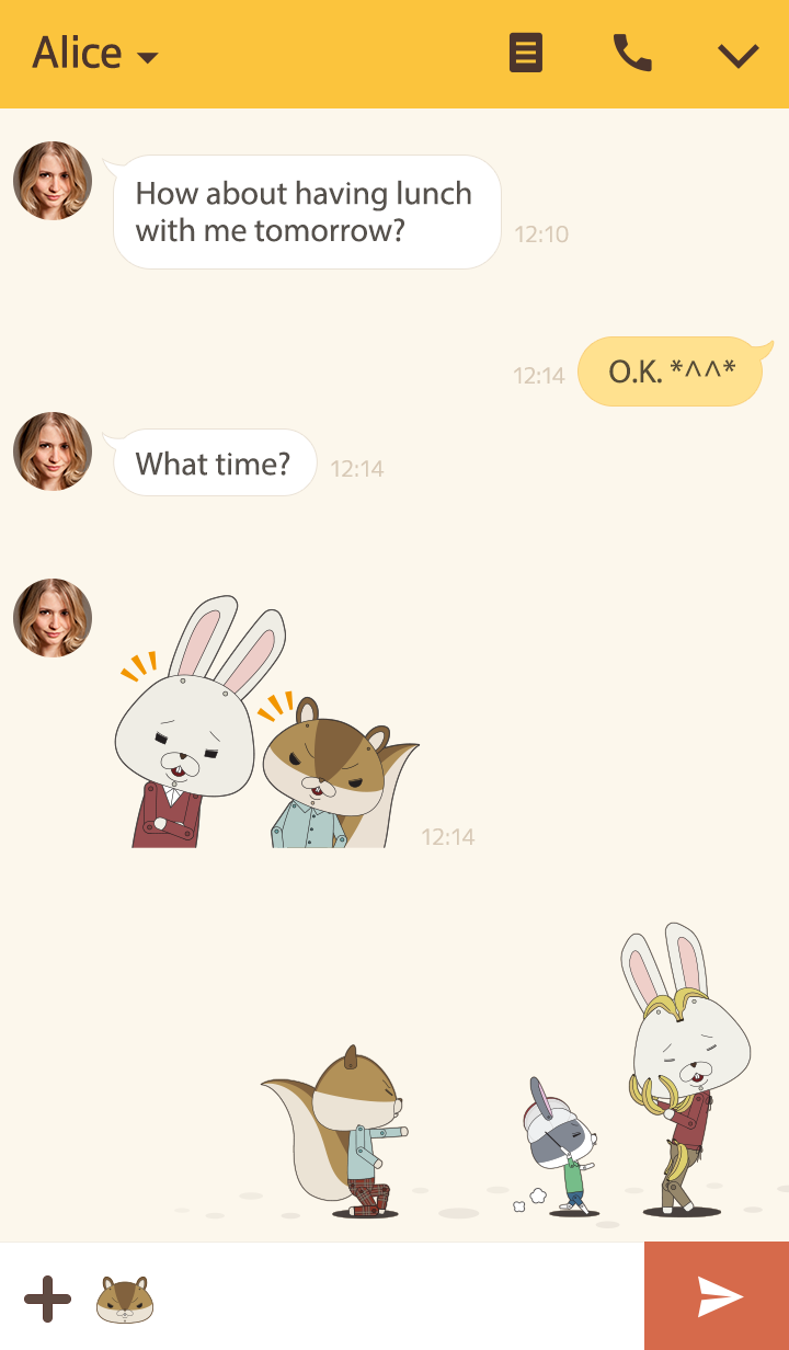 Theme-Kami-Usagi-Rope