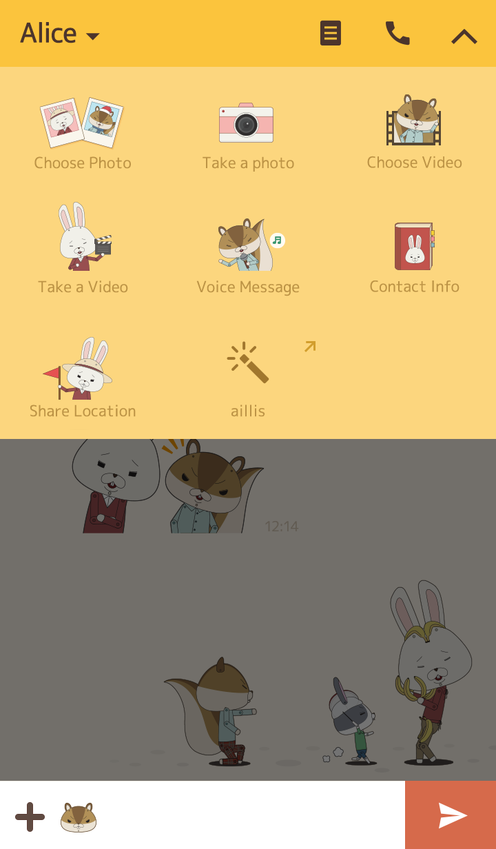 Theme-Kami-Usagi-Rope