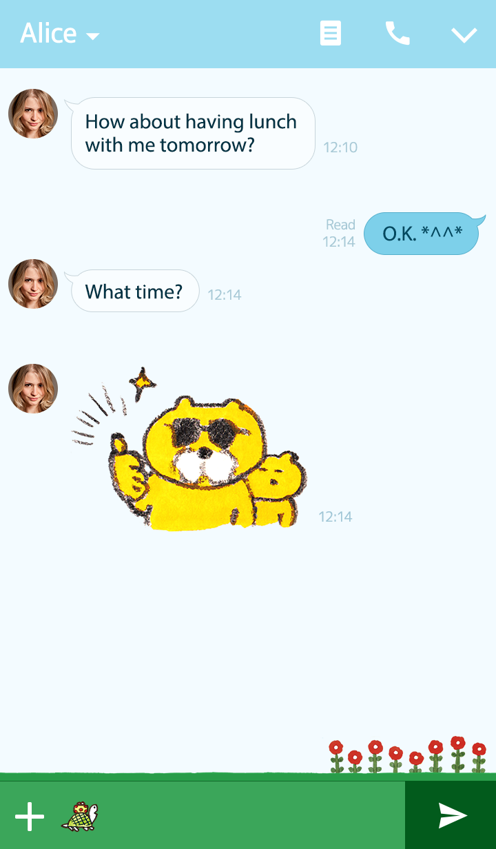 Theme-Kumainu-Friends   