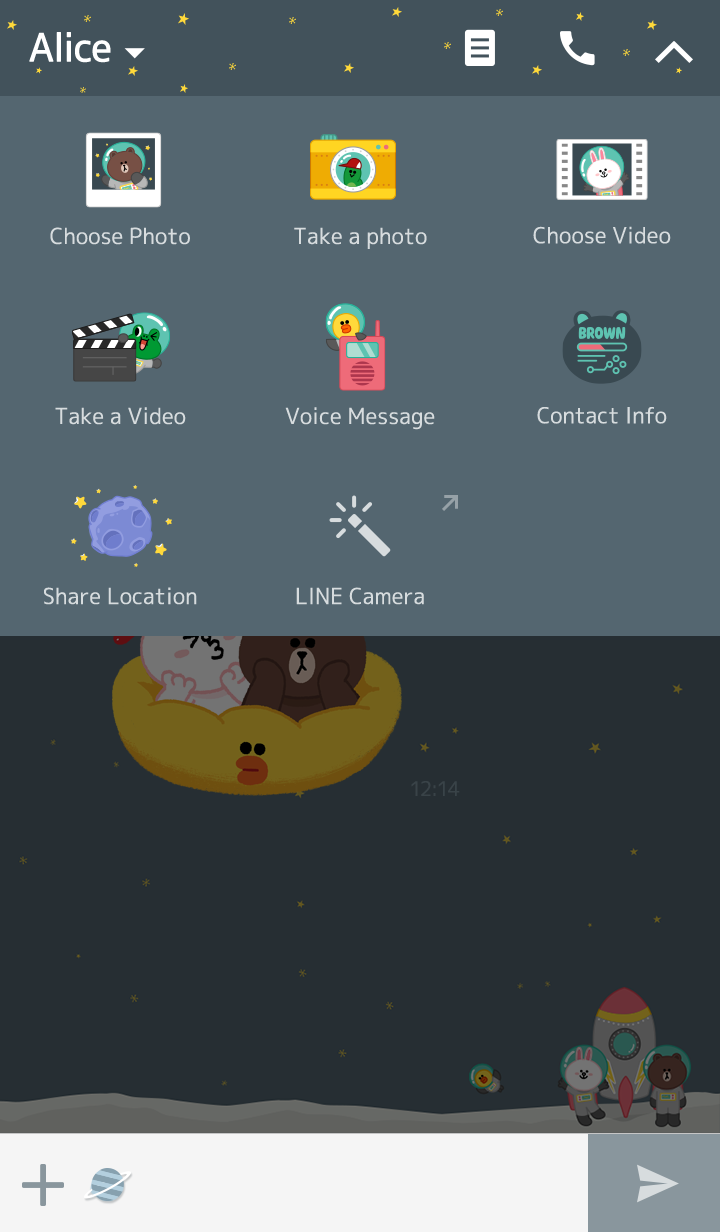 Theme-Line Galaxy  