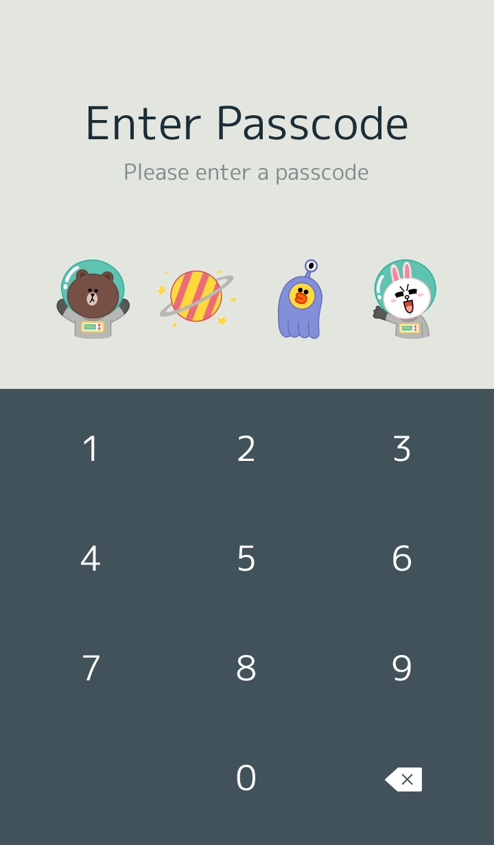 Theme-Line Galaxy  