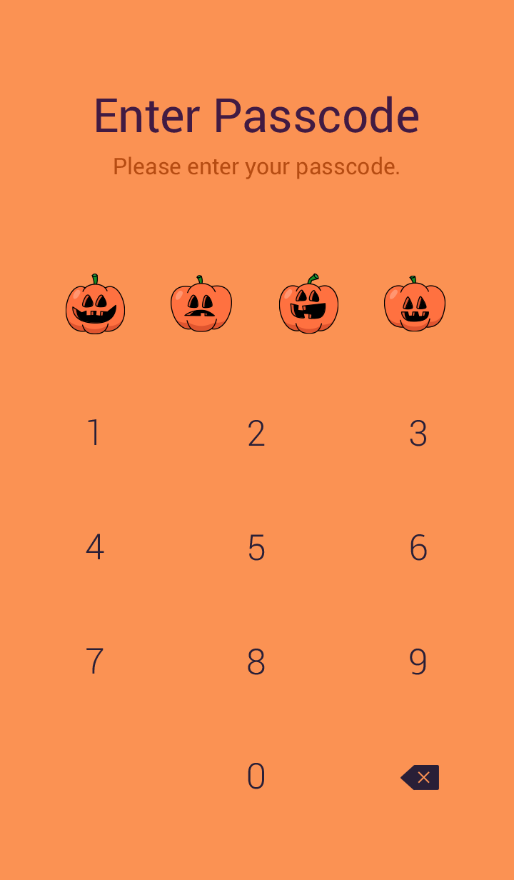 Theme-LINE Halloween-ฮาโลวีนกับ LINE