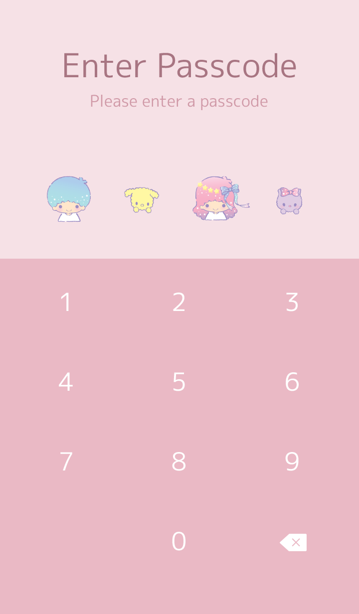 Theme-Little twin stars aurora fantasy-ลิตเติ้ลทวินสตาร์ ออโรร่าแฟนตาซี 