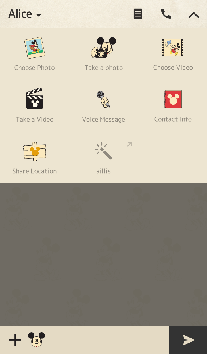 Theme-Mickey Mouse (Vintage Style)-มิกกี้เมาส์ (สไตล์วินเทจ)  