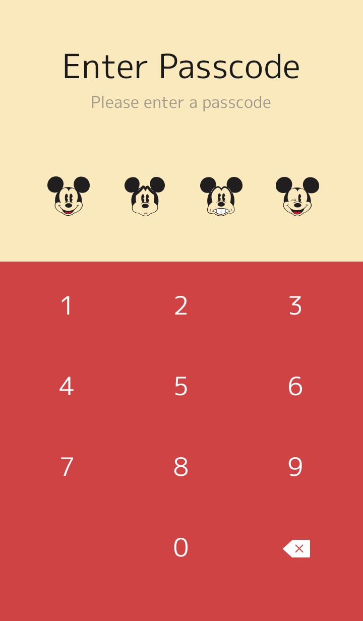 Theme-Mickey Mouse (Vintage Style)-มิกกี้เมาส์ (สไตล์วินเทจ)  