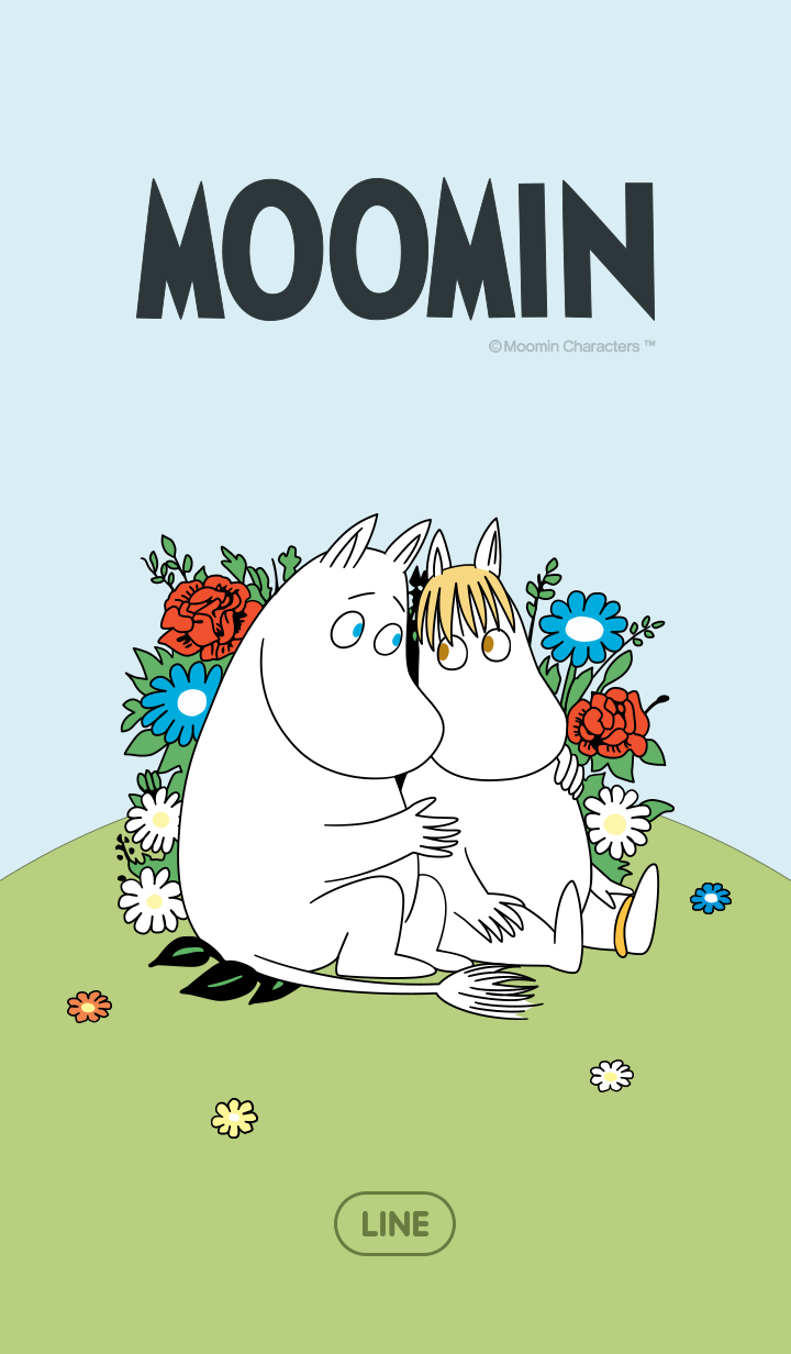 Theme-Moomin-มูมิน  