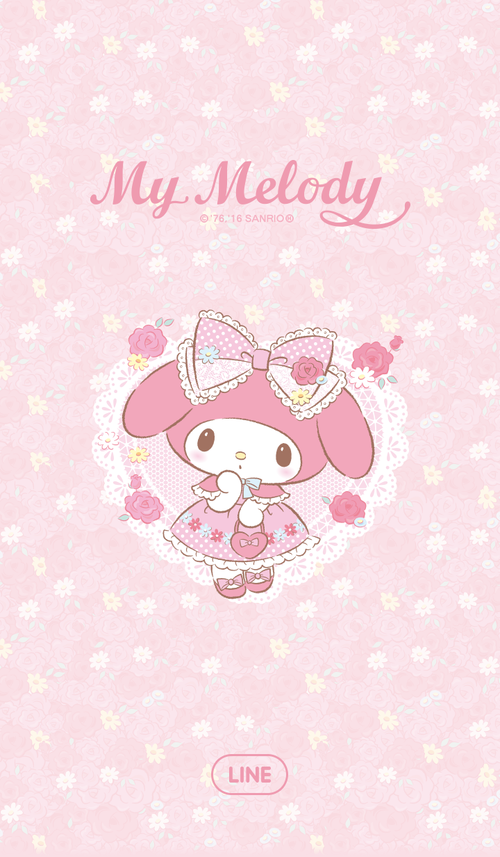 Theme-My Melody Garden-My Melody สวนดอกไม้