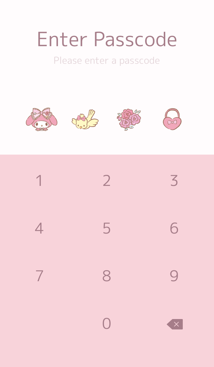 Theme-My Melody Garden-My Melody สวนดอกไม้