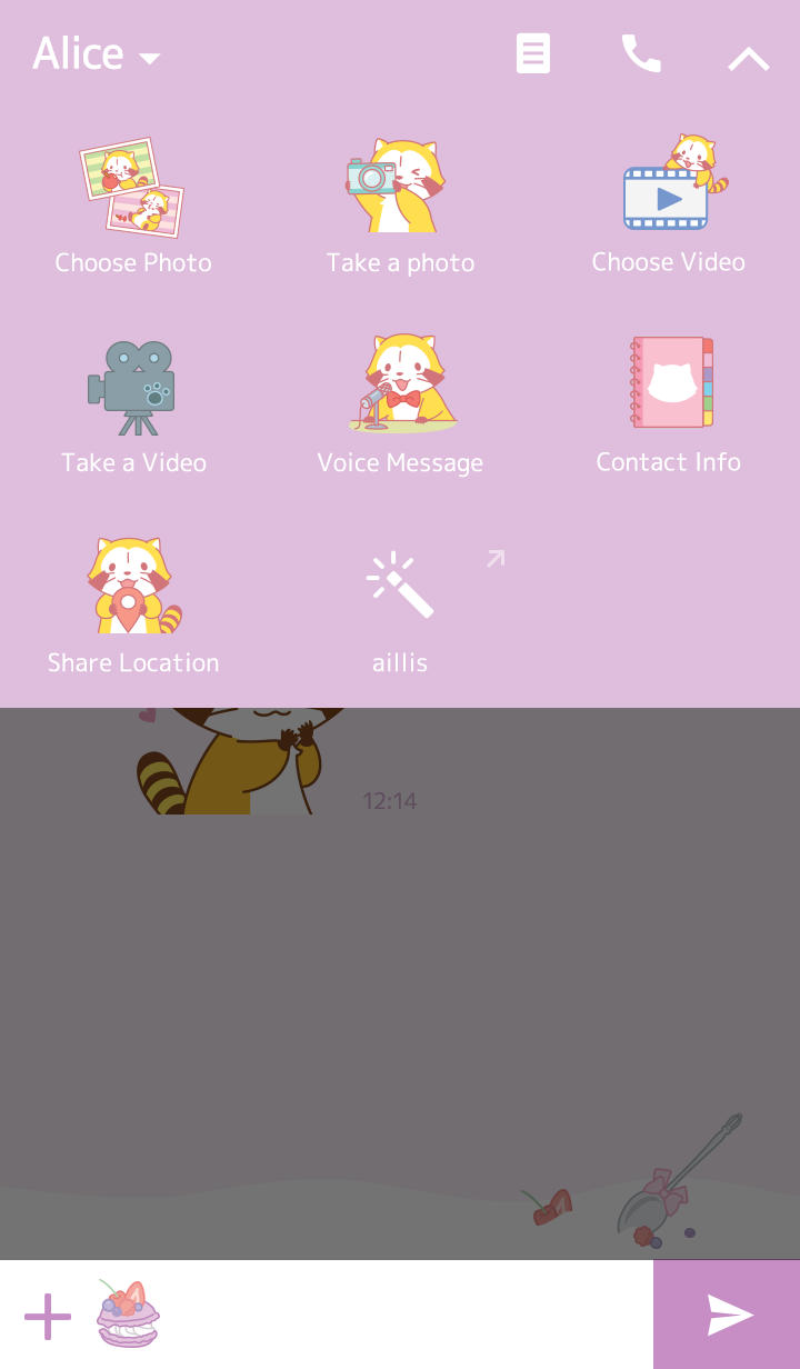 Theme-Rascal-Sweets-RASCAL☆ขนมหวาน  
