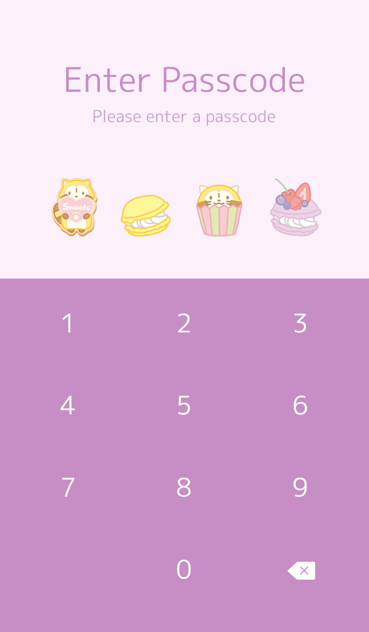 Theme-Rascal-Sweets-RASCAL☆ขนมหวาน  