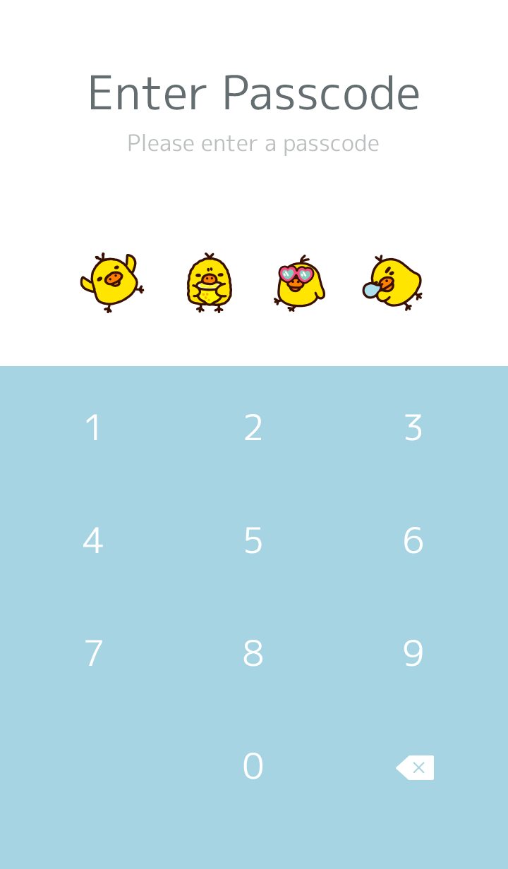 Theme-rilakkuma-kiiroitori-forever