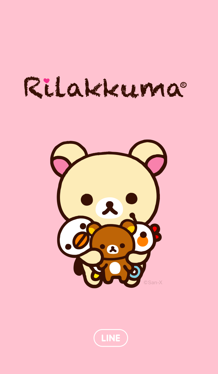 THEME-Rilakkuma-Korilakkuma 