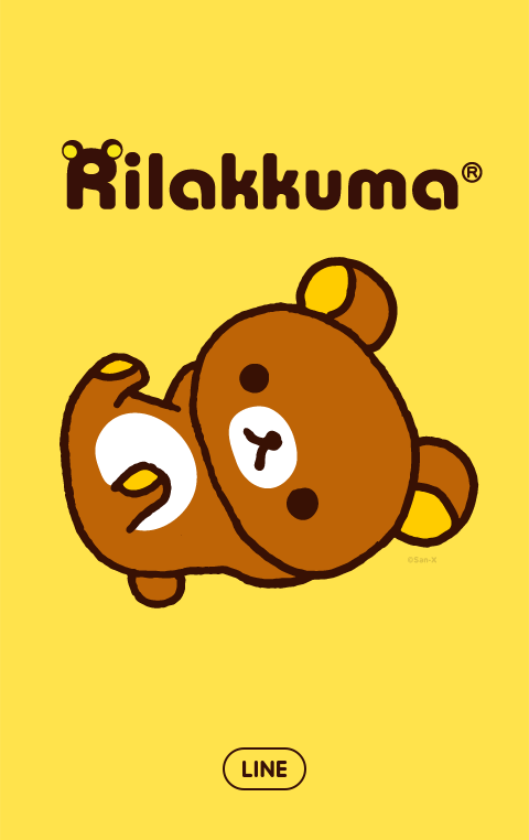 Theme Line - Rilakkuma