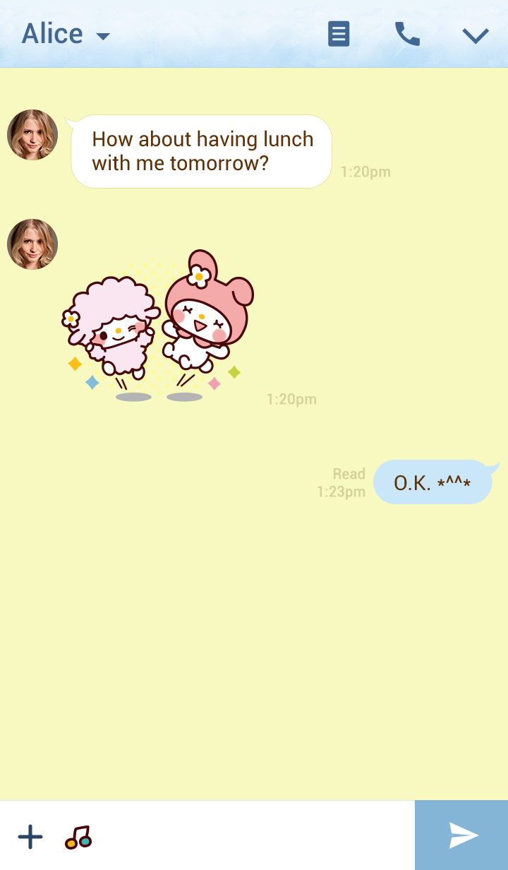 Theme-SANRIO CHARACTERS (Cartoons)