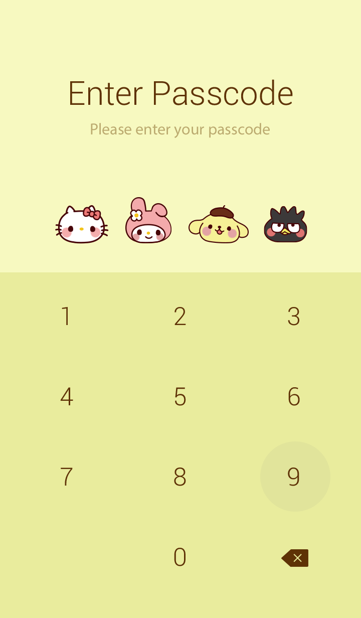 Theme-SANRIO CHARACTERS (Cartoons)