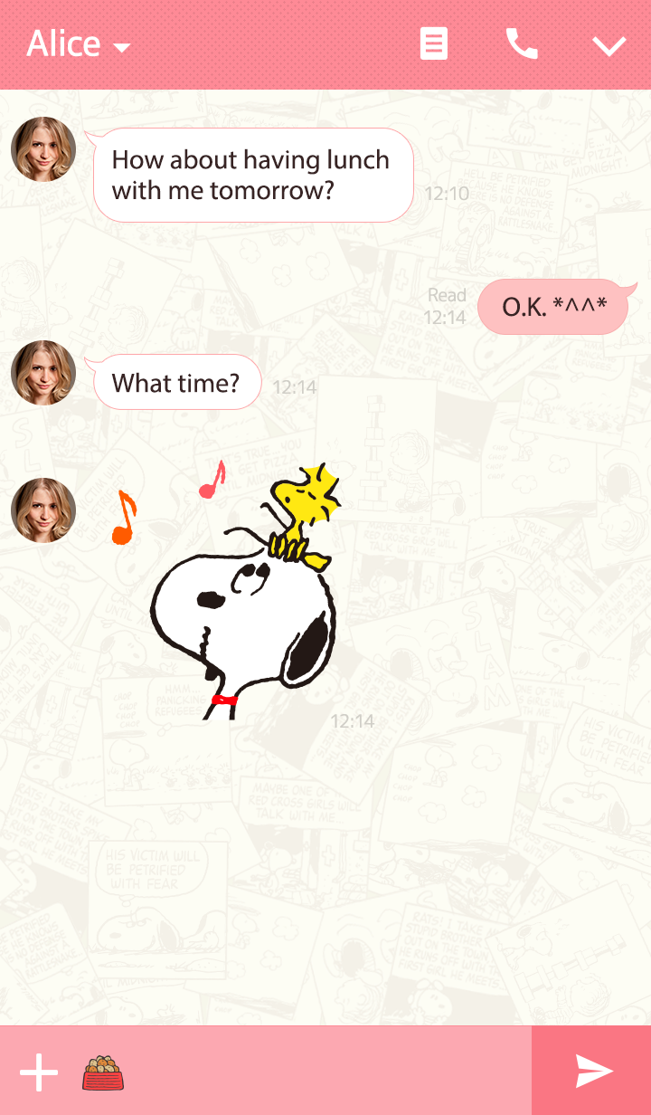 Theme-Snoopy Comic  