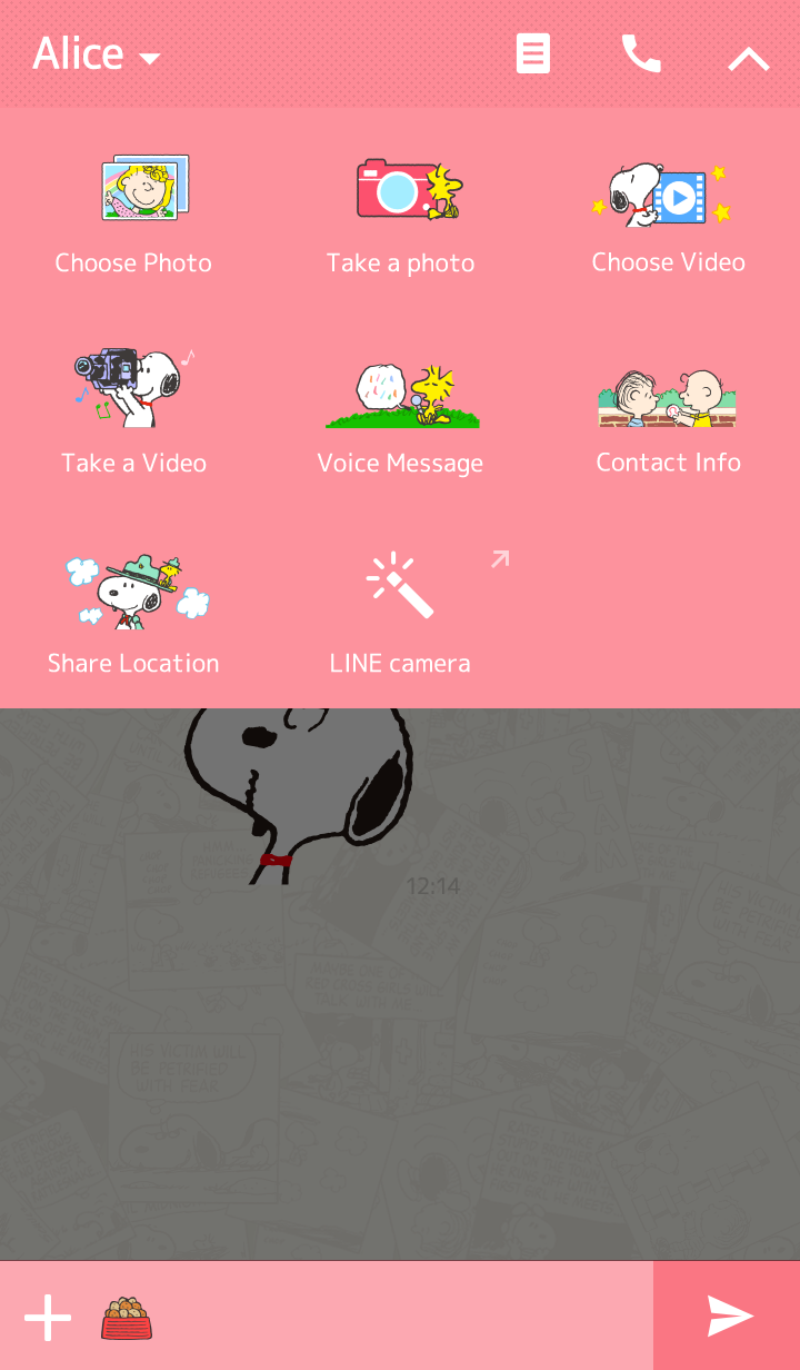 Theme-Snoopy Comic  