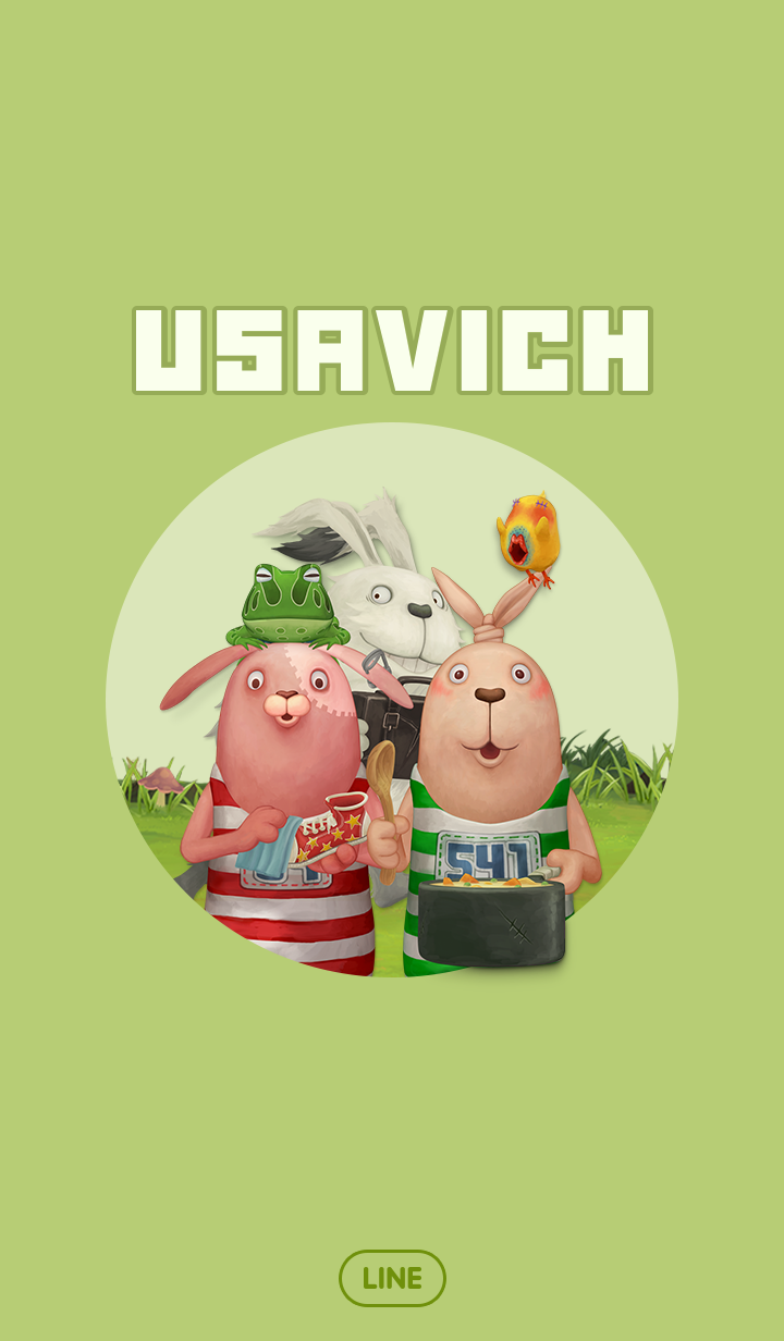 Theme- USAVICH ซี้ป่วนก๊วนกระต่าย 