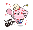 sticker-1190 2nd Flavor Sticker 