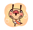 Line Sticker - 1198 Panpaka-Pants by ʹHaruyamaʹ