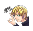 sticker-1190 Makai Ouji: Devils and Realist