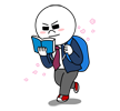Line Sticker -1217 Moon: Special Edition PEPSI ver.