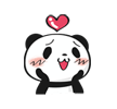 Line Sticker - 1219 Shopping Panda