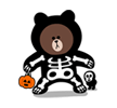 Line Sticker -1222 LINE Halloween Special