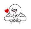 Line Sticker - 1225 Brazilian Moon Special