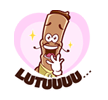 sticker-1226 Chocolatos