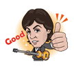 sticker-1286 Paul McCartney