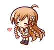 Line Sticker - 1290 Mirai Suenaga