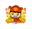 Line Sticker - 1291 TBB Golden Baby