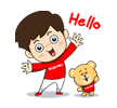 Line Sticker - 1293 TrueYouʹs Lifestyle of Happiness